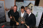 PRE-CELEBRATION EVENT FOR 'DAVIS CUP AUSTRIA-FRANCE'